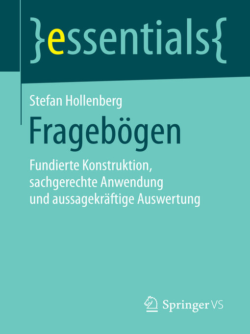 Title details for Fragebögen by Stefan Hollenberg - Available